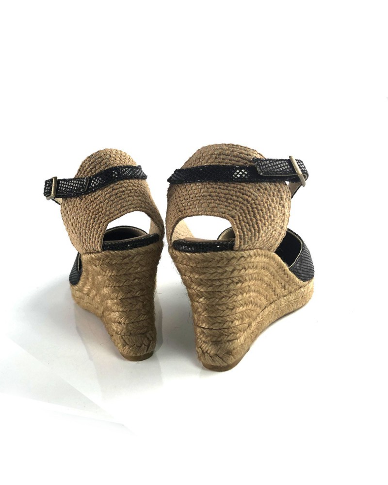 Wedge Alpargatas CastaÃ±er Boda Alpargatas Esparto CastaÃ±er CuÃ